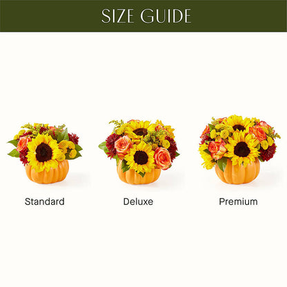 Golden Gourd Pumpkin Bouquet –  Rita Fleuriste Montreal, Montreal PQ