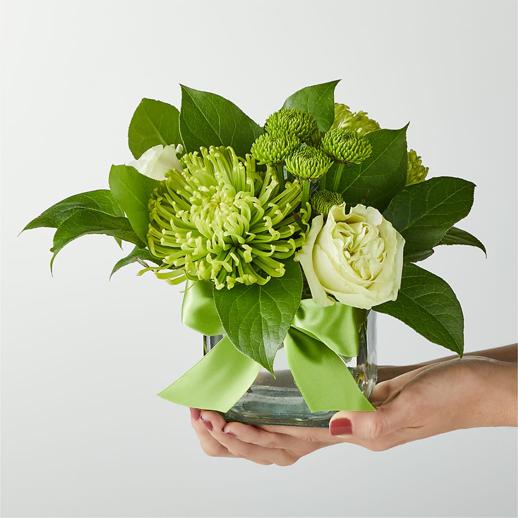 Emerald Forest Bouquet –  Rita Fleuriste Montreal, Montreal PQ