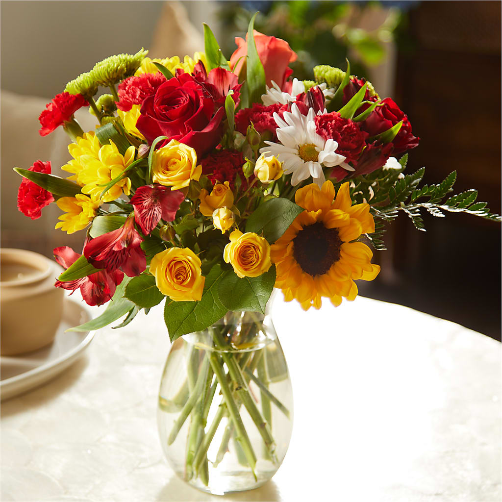 Fall Delight – A Florist Original –  Rita Fleuriste Montreal, Montreal PQ