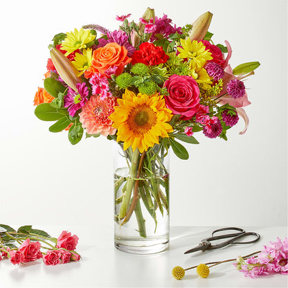 Cue the Confetti - A Florist Original –  Rita Fleuriste Montreal, Montreal PQ