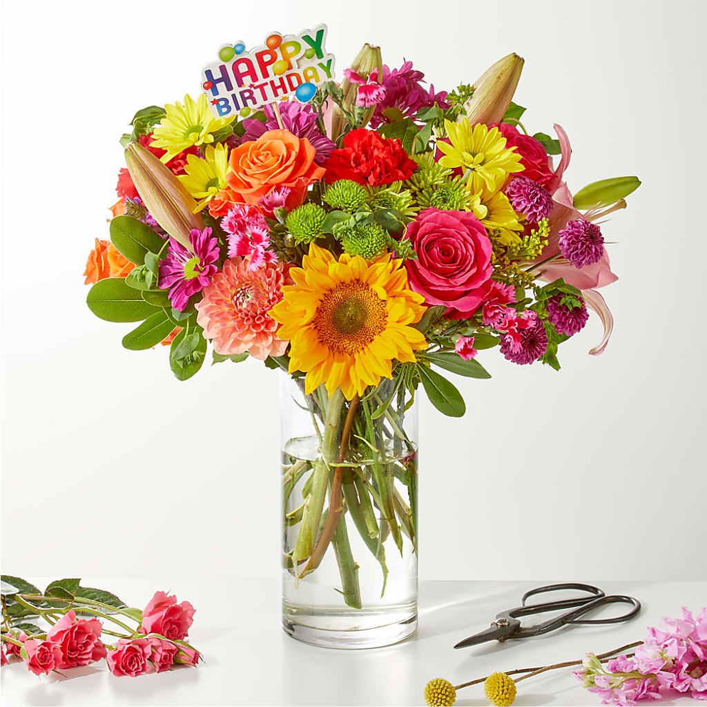 Cue the Confetti - A Florist Original –  Rita Fleuriste Montreal, Montreal PQ