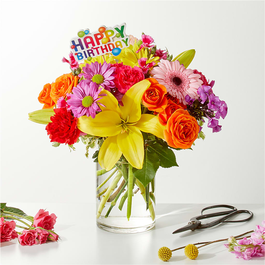 Cue the Confetti - A Florist Original –  Rita Fleuriste Montreal, Montreal PQ
