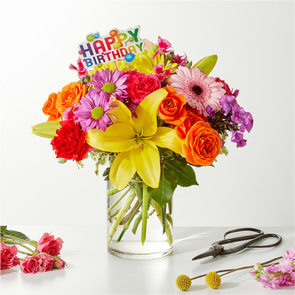 Cue the Confetti - A Florist Original –  Rita Fleuriste Montreal, Montreal PQ