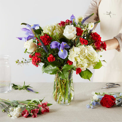 Star Spangled - A Florist Original –  Rita Fleuriste Montreal, Montreal PQ