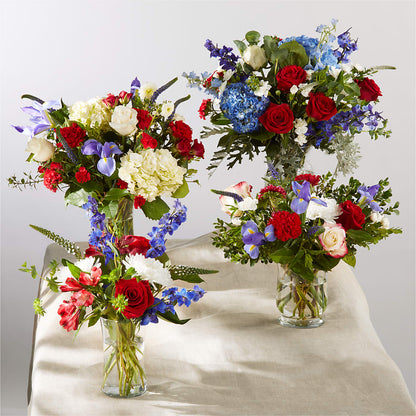 Star Spangled - A Florist Original –  Rita Fleuriste Montreal, Montreal PQ
