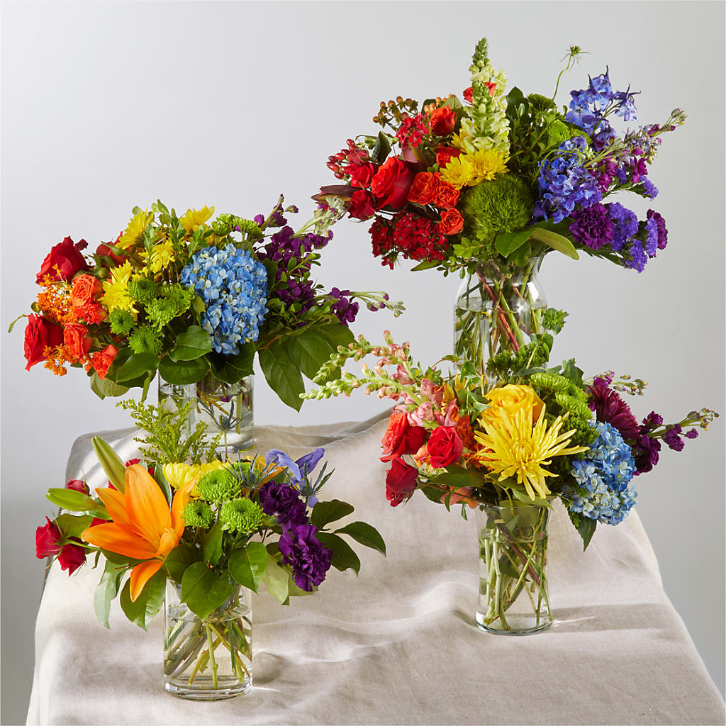 Summer Spectra - A Florist Original –  Rita Fleuriste Montreal, Montreal PQ