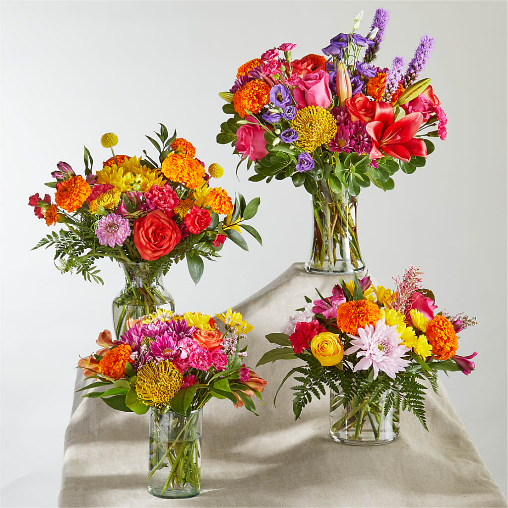 Feast of Color – A Florist Original –  Rita Fleuriste Montreal, Montreal PQ