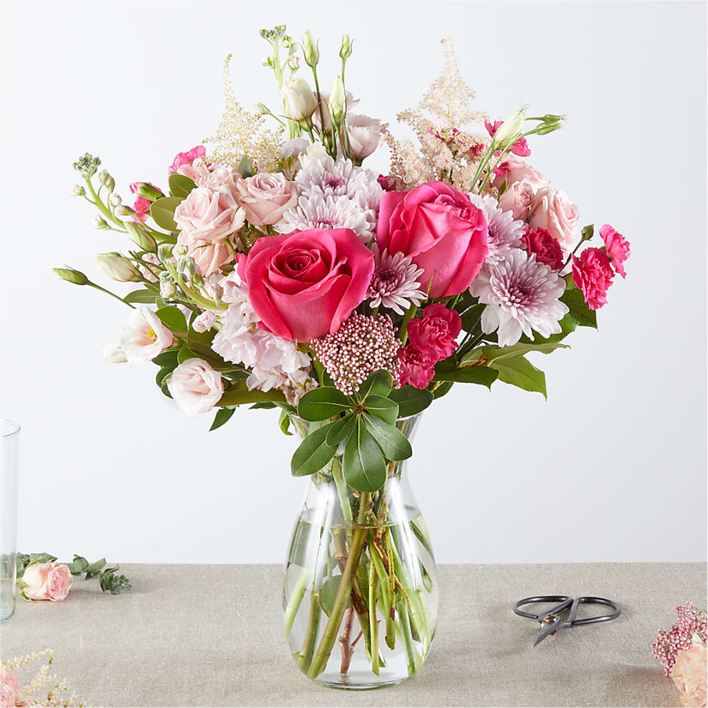 Pink Ribbon - A Florist Original –  Rita Fleuriste Montreal, Montreal PQ