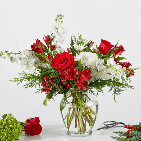 Merry Moment Bouquet – A Florist Original –  Rita Fleuriste Montreal, Montreal PQ