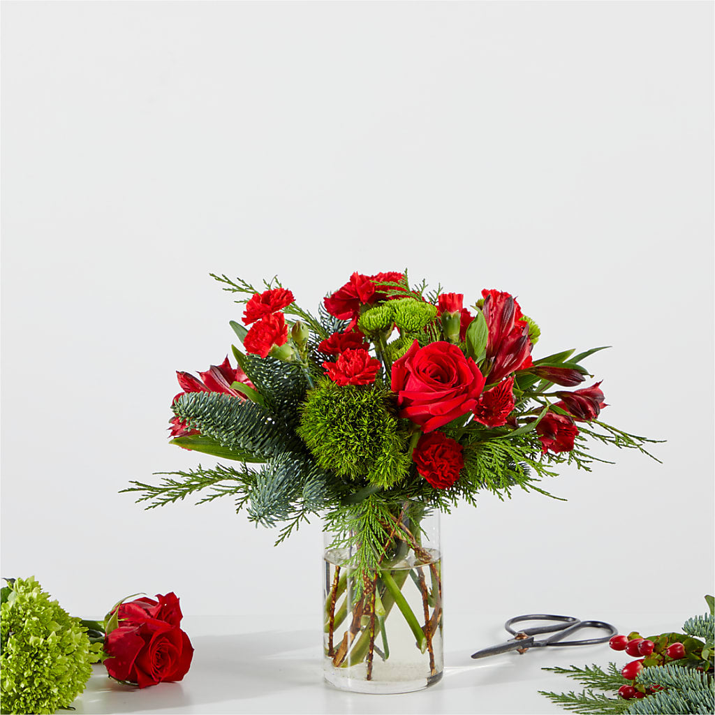 Merry Moment Bouquet – A Florist Original –  Rita Fleuriste Montreal, Montreal PQ