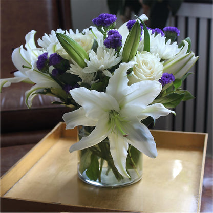 Beyond Blue Bouquet –  Rita Fleuriste Montreal, Montreal PQ