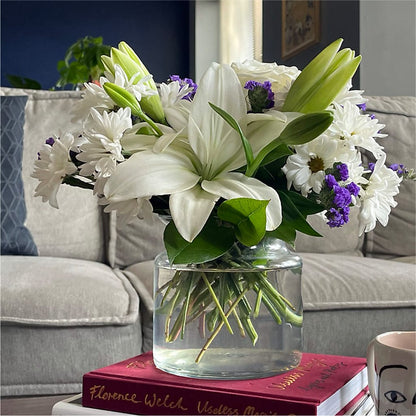 Beyond Blue Bouquet –  Rita Fleuriste Montreal, Montreal PQ