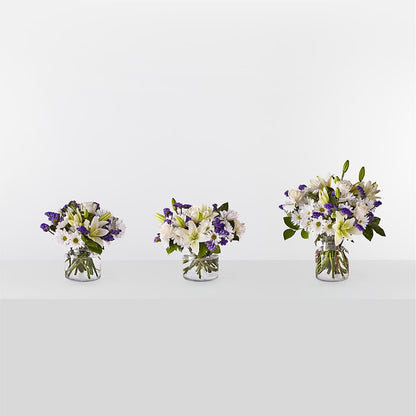 Beyond Blue Bouquet –  Rita Fleuriste Montreal, Montreal PQ