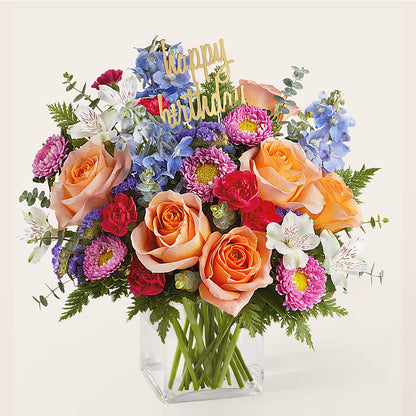 Birthday Bash Bouquet –  Rita Fleuriste Montreal, Montreal PQ
