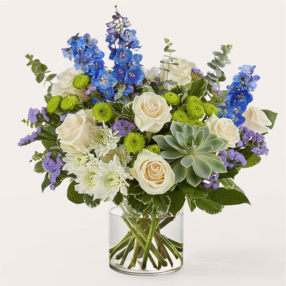 Cerulean Waves Bouquet –  Rita Fleuriste Montreal, Montreal PQ