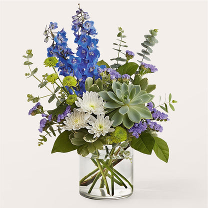 Cerulean Waves Bouquet –  Rita Fleuriste Montreal, Montreal PQ