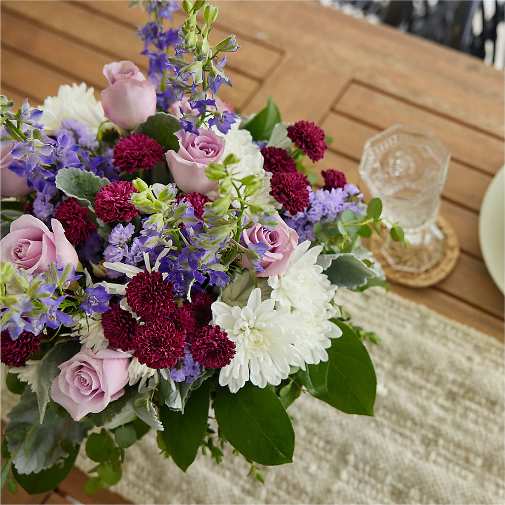 Violet Frost Bouquet –  Rita Fleuriste Montreal, Montreal PQ