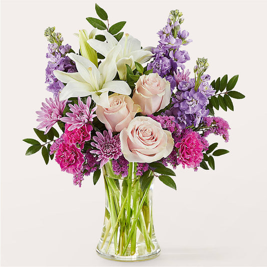 High Tea Bouquet –  Rita Fleuriste Montreal, Montreal PQ