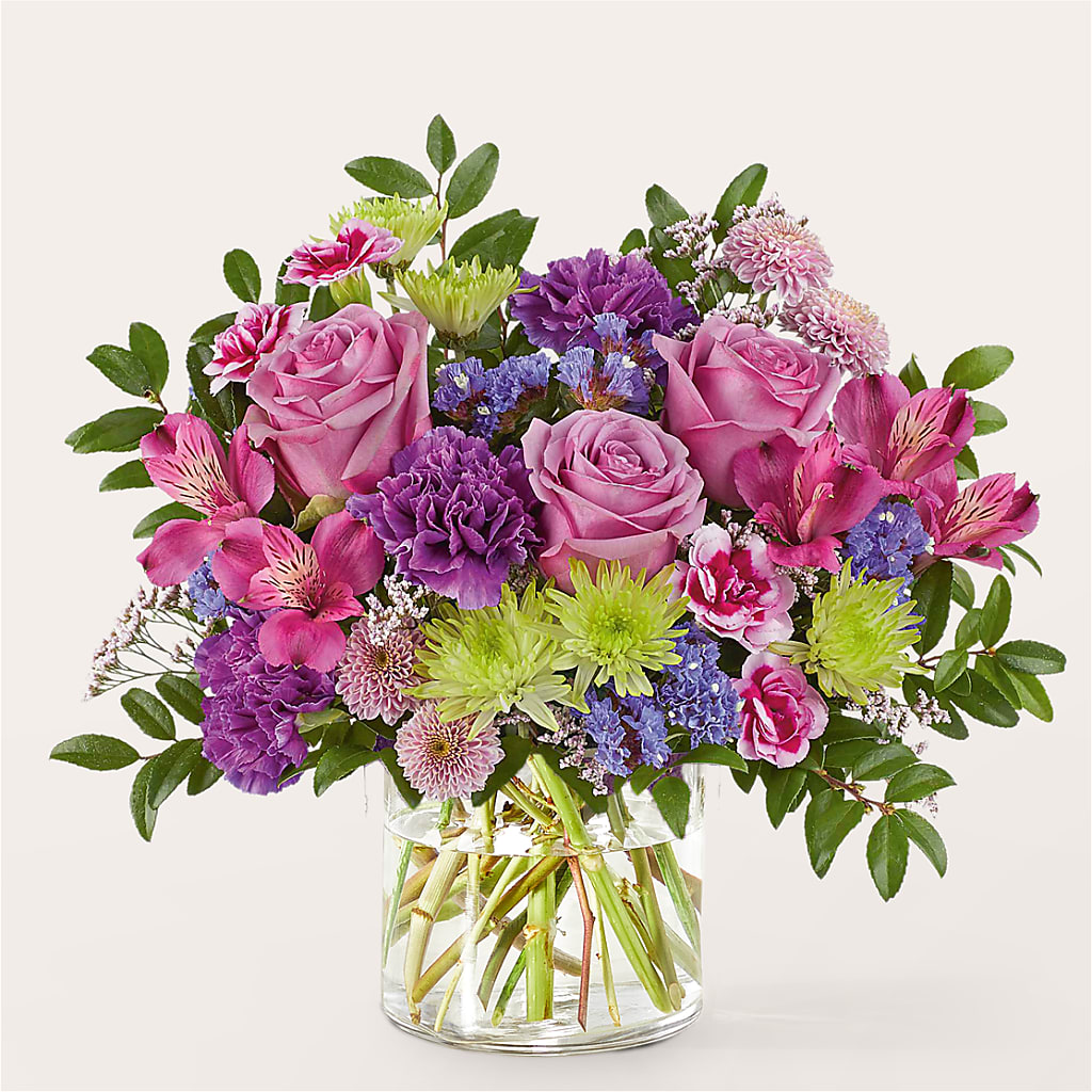 Glass Half Full Bouquet –  Rita Fleuriste Montreal, Montreal PQ