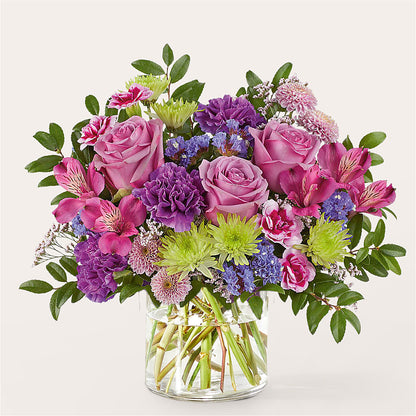 Glass Half Full Bouquet –  Rita Fleuriste Montreal, Montreal PQ