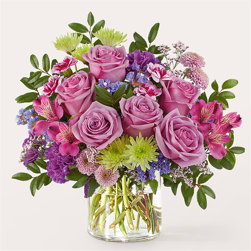 Glass Half Full Bouquet –  Rita Fleuriste Montreal, Montreal PQ