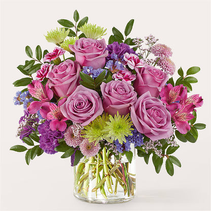 Glass Half Full Bouquet –  Rita Fleuriste Montreal, Montreal PQ