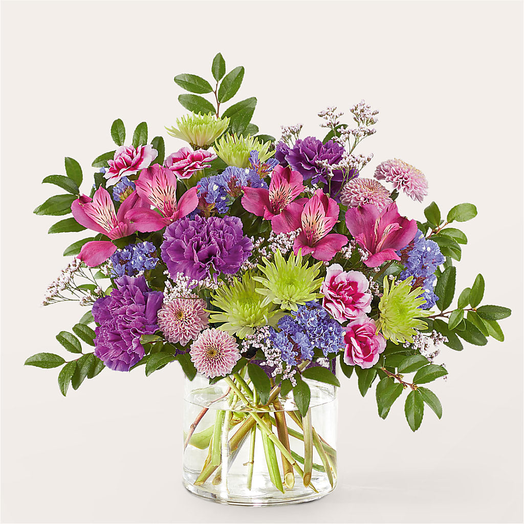 Glass Half Full Bouquet –  Rita Fleuriste Montreal, Montreal PQ