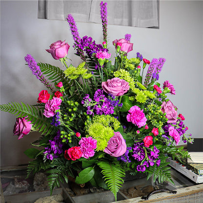 Warm Embrace Arrangement –  Rita Fleuriste Montreal, Montreal PQ