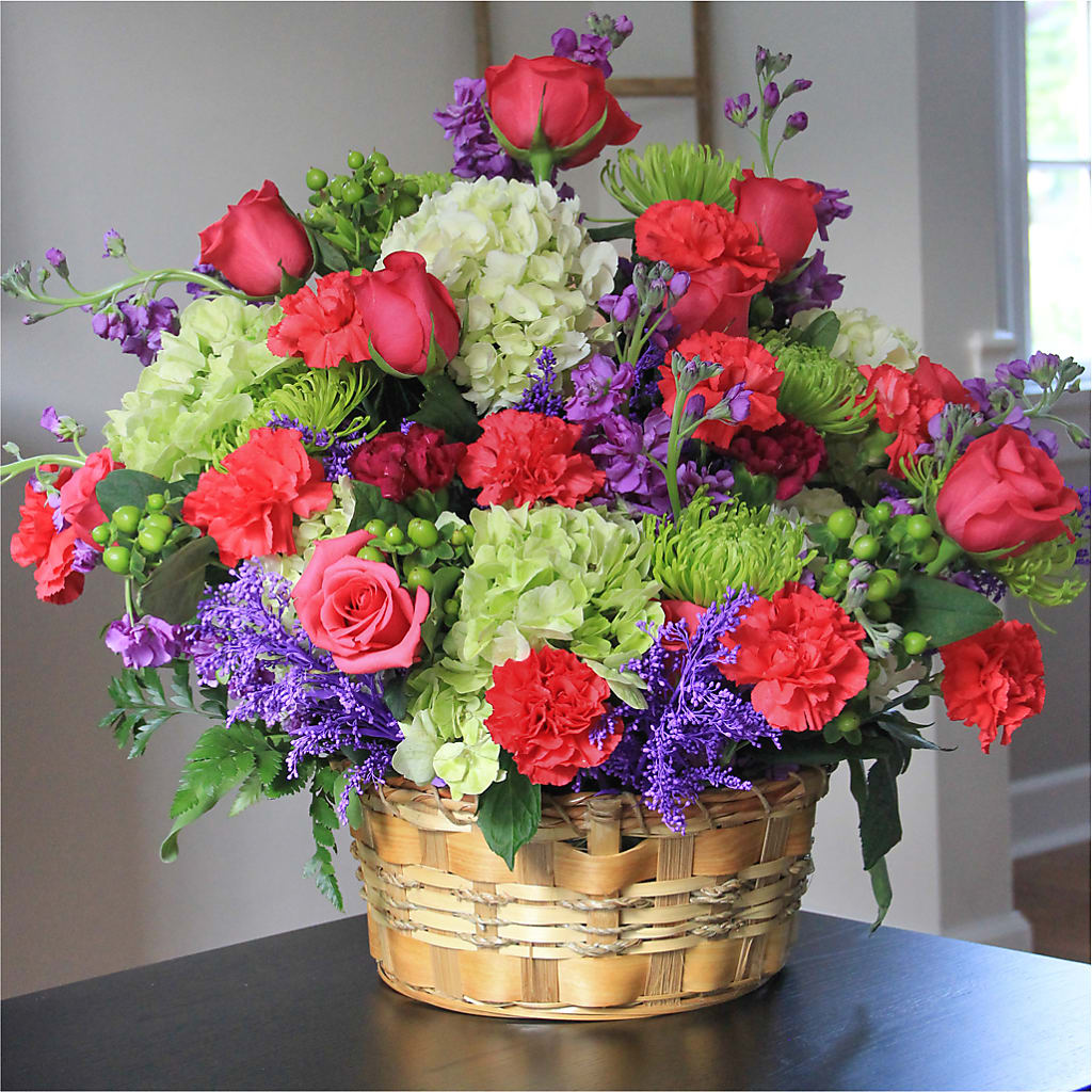Warm Embrace Arrangement –  Rita Fleuriste Montreal, Montreal PQ