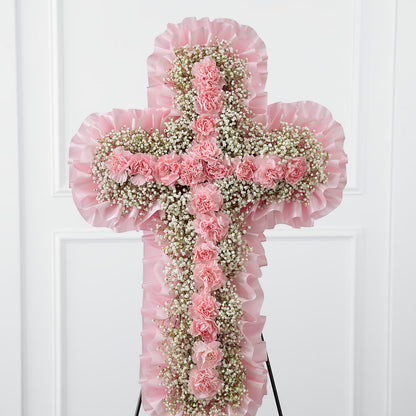 Angel's Cross Easel –  Rita Fleuriste Montreal, Montreal PQ