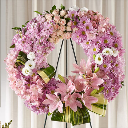 Gift of Warmth Wreath –  Rita Fleuriste Montreal, Montreal PQ