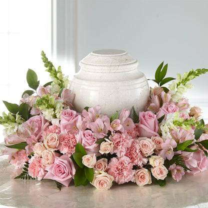 Blooms of Hope Cremation Adornment –  Rita Fleuriste Montreal, Montreal PQ