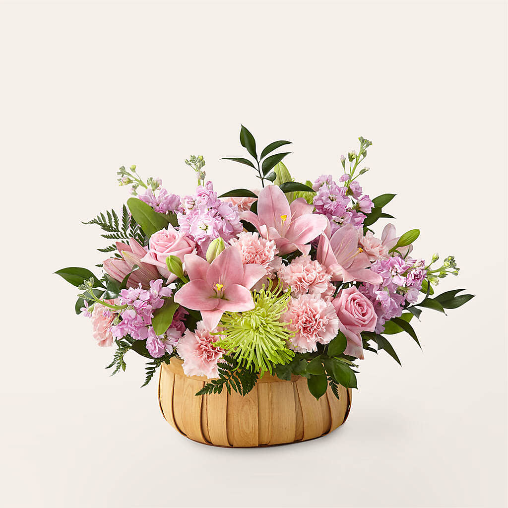 Beautiful Spirit Basket –  Rita Fleuriste Montreal, Montreal PQ