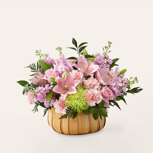 Beautiful Spirit Basket –  Rita Fleuriste Montreal, Montreal PQ