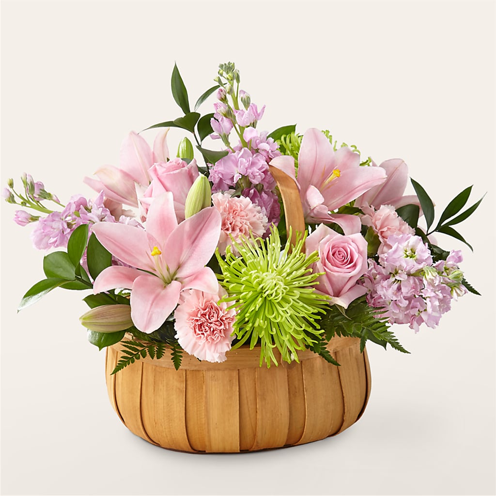 Beautiful Spirit Basket –  Rita Fleuriste Montreal, Montreal PQ