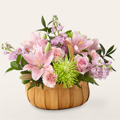 Beautiful Spirit Basket –  Rita Fleuriste Montreal, Montreal PQ