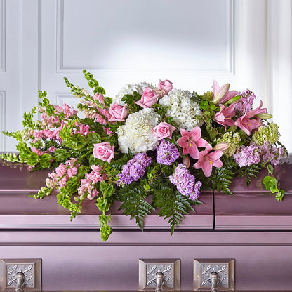 Life's Gratitude Casket Spray –  Rita Fleuriste Montreal, Montreal PQ
