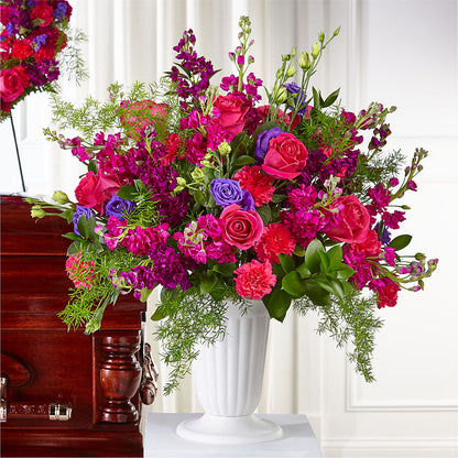 Eternal Day Arrangement –  Rita Fleuriste Montreal, Montreal PQ