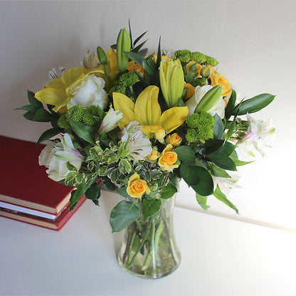 Hope & Serenity Bouquet –  Rita Fleuriste Montreal, Montreal PQ