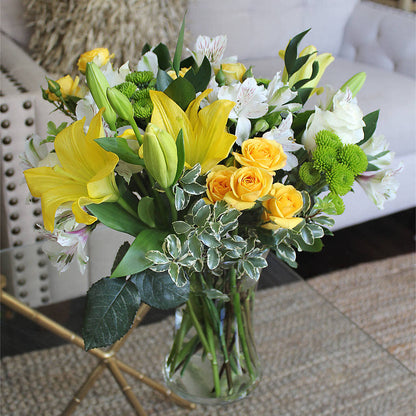 Hope & Serenity Bouquet –  Rita Fleuriste Montreal, Montreal PQ