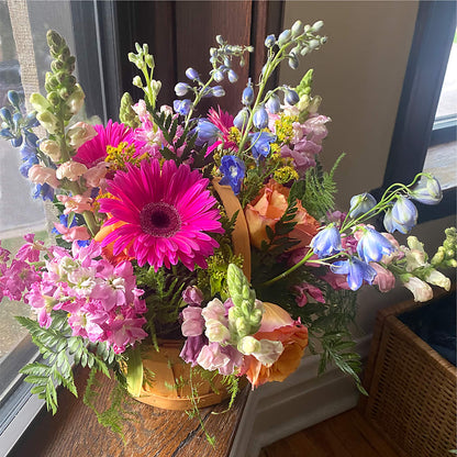 Garden of Life Basket –  Rita Fleuriste Montreal, Montreal PQ