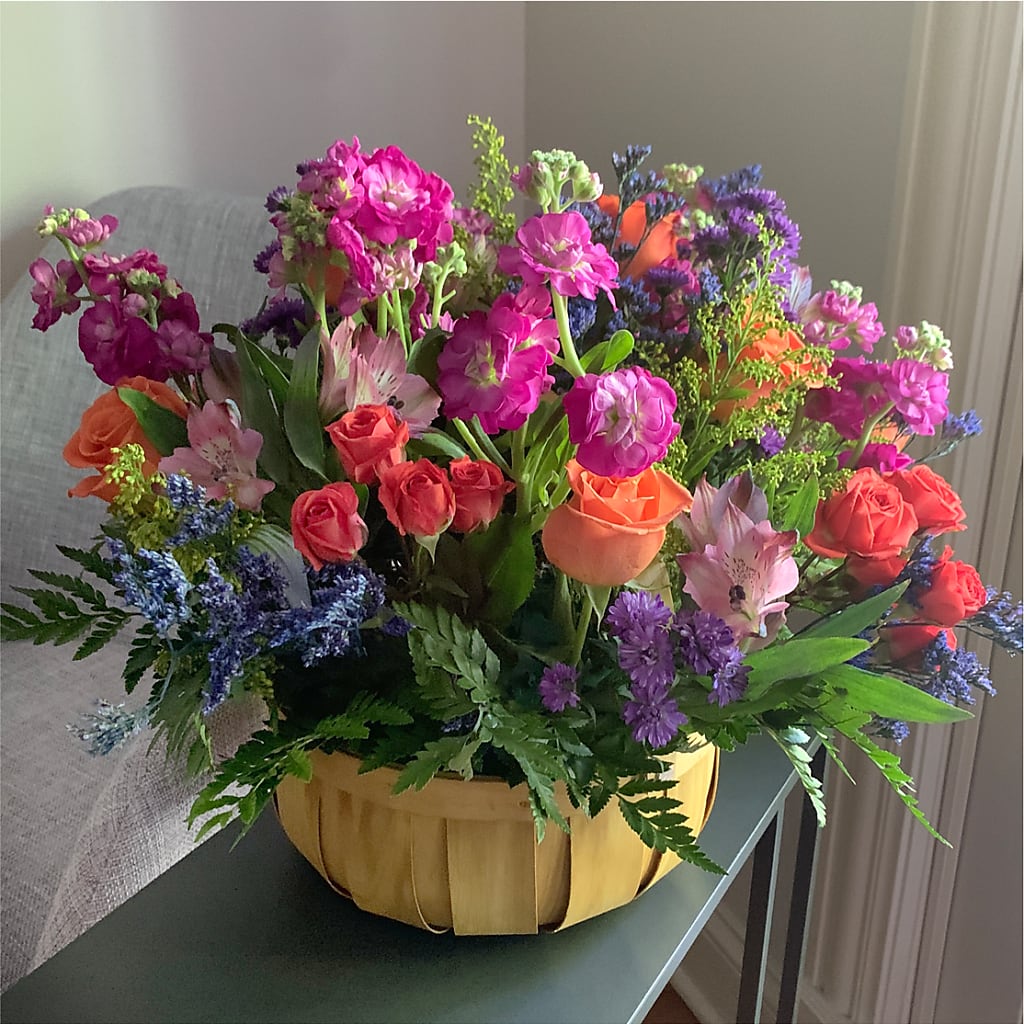 Garden of Life Basket –  Rita Fleuriste Montreal, Montreal PQ