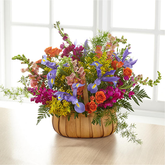 Garden of Life Basket –  Rita Fleuriste Montreal, Montreal PQ