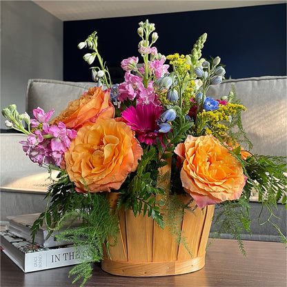 Garden of Life Basket –  Rita Fleuriste Montreal, Montreal PQ