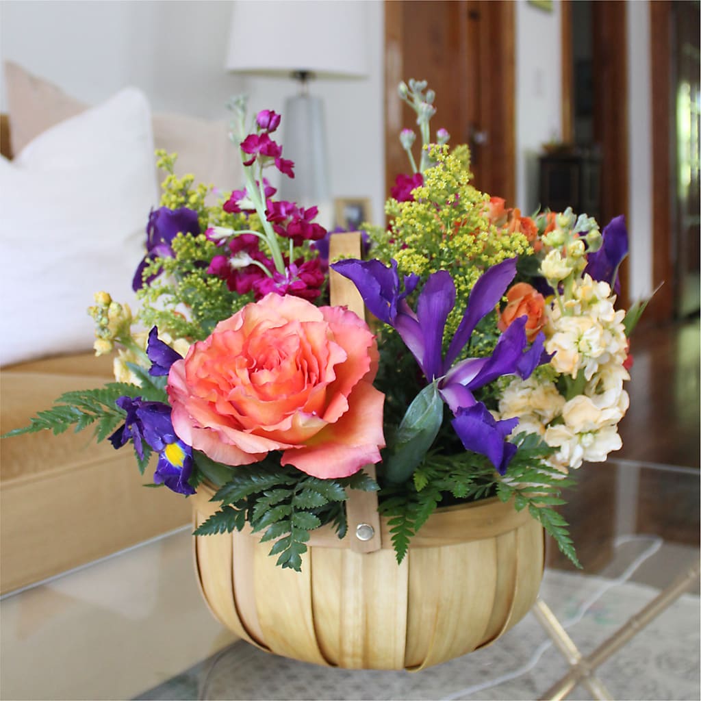 Garden of Life Basket –  Rita Fleuriste Montreal, Montreal PQ