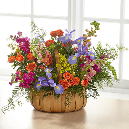 Garden of Life Basket –  Rita Fleuriste Montreal, Montreal PQ