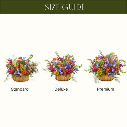 Garden of Life Basket –  Rita Fleuriste Montreal, Montreal PQ