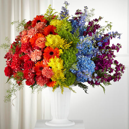 Pride & Unity Arrangement –  Rita Fleuriste Montreal, Montreal PQ