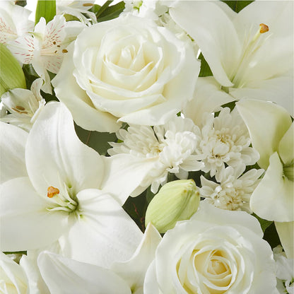 Peaceful Reflections Arrangement –  Rita Fleuriste Montreal, Montreal PQ