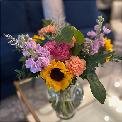 Yellow Brick Road Bouquet –  Rita Fleuriste Montreal, Montreal PQ